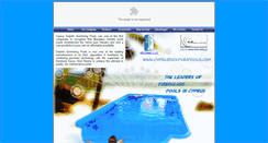 Desktop Screenshot of cyprusdolphinpools.com